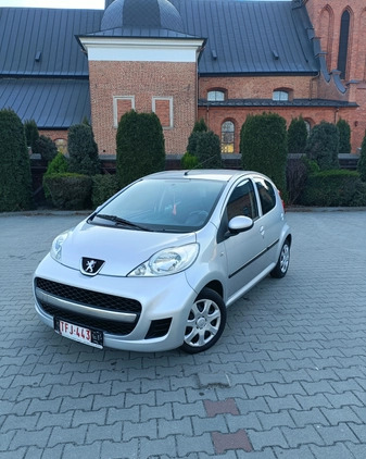 Peugeot 107 cena 13900 przebieg: 122100, rok produkcji 2011 z Szczawno-Zdrój małe 497